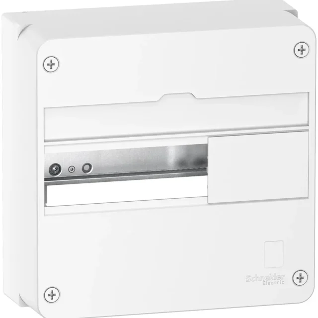 Schneider Electric Resi9 CX Normkapsling utvändig 2 x 13 moduler