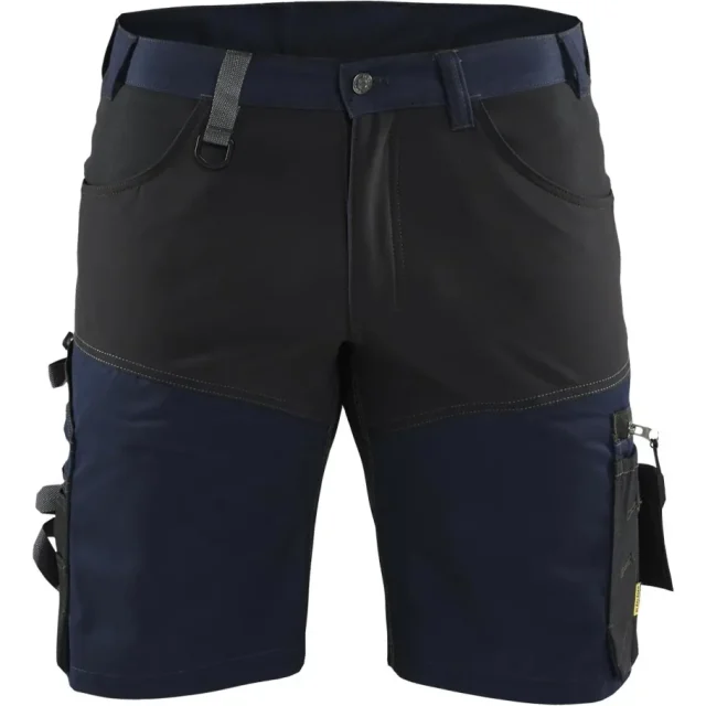 Blåkläder 179818609900C52 Shorts svart C52