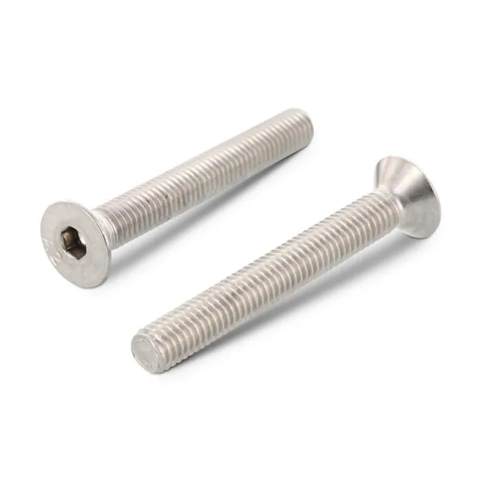 Schäfer & Peters 106424555 Sexkanthålsskruv M5, MF6S A4, ISO 10642 M5 x 55 mm, 200-pack - Bild 2