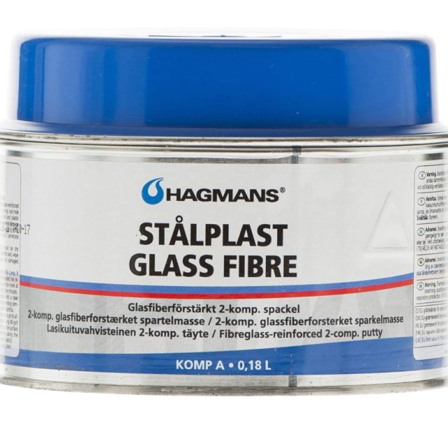 Kjøp Hagmans Stålplast av glassfiber