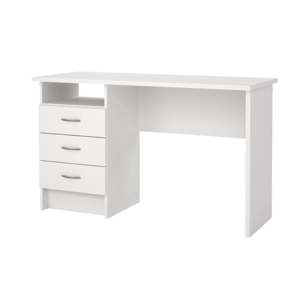 Klintberg Skrivbord med 3 lådor 120x48x73 cm