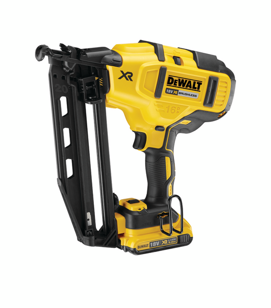 DYCKERTPISTOL DEWALT DCN660D2 18V 2AH 1,6MM