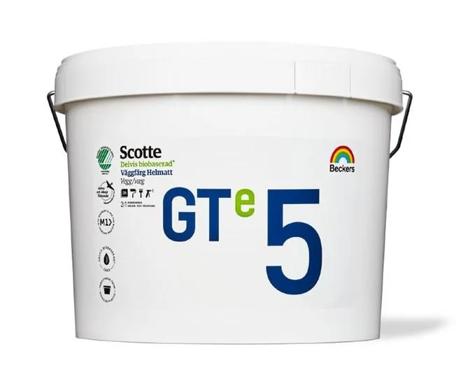 Beckers Scotte GTe 7 Grund- och täckfärg matt Valfri kulör