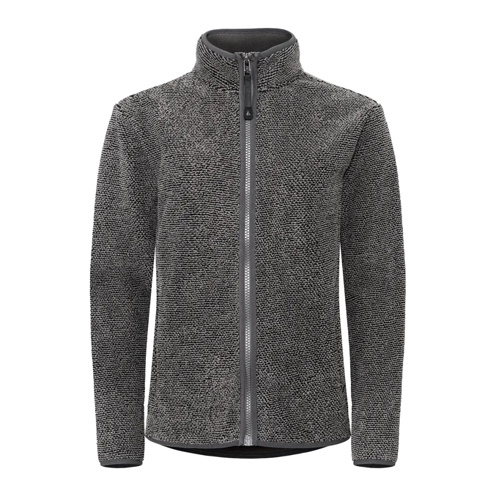 Matterhorn Woods Light grey Fleecejacka ljusgrå 3XL