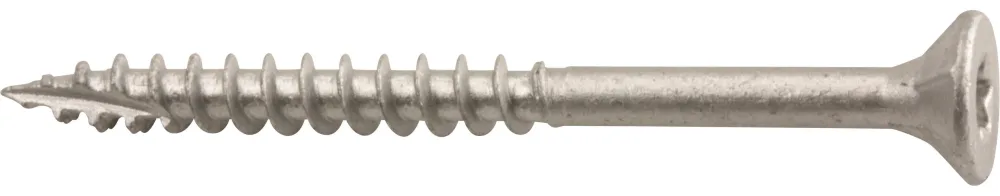 Proffsmagasinet 2910009 Träskruv TFT Försänkt, C4 6,0 x 140 mm, T30, 300-pack - Bild 2