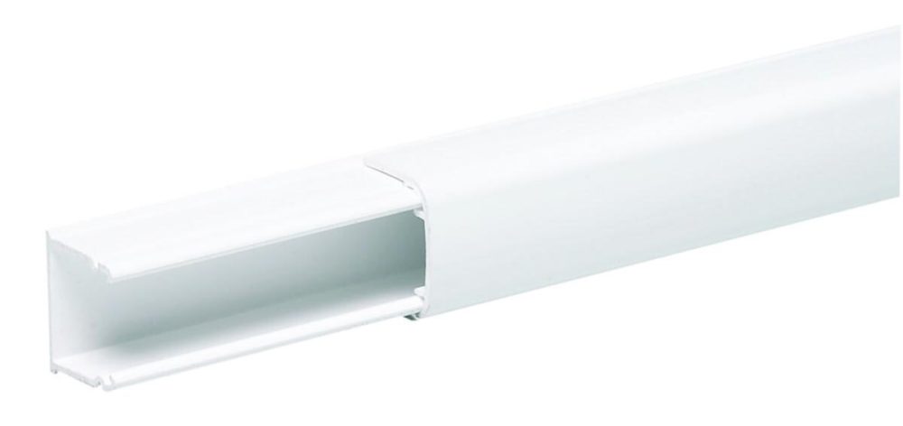 Kjøp Schneider Electric Minikanal, 18x20, Bt Pvc R9003, selvklebende