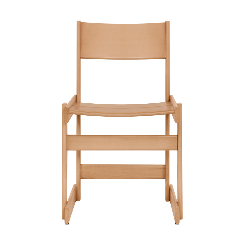 Bullnose stol, Bok