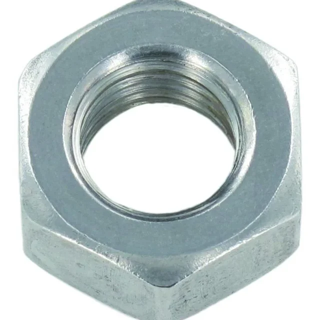 Schäfer & Peters 09342025 Sexkantsmutter M6M A2, DIN 934 M2.5 x 4.5 mm, 1000-pack