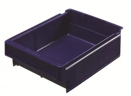 Schoeller Allibert ARCA 9121 Lagerlåda blå 500x115x100 mm - Bild 2
