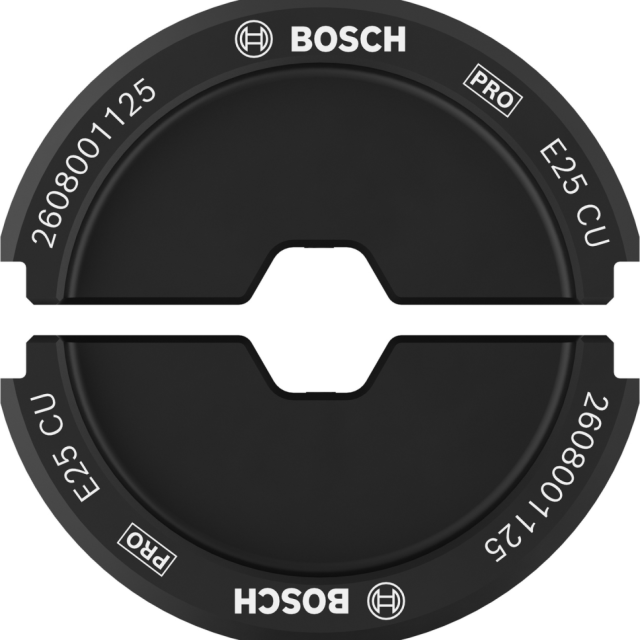 PRESSBACKAR BOSCH E25 CU