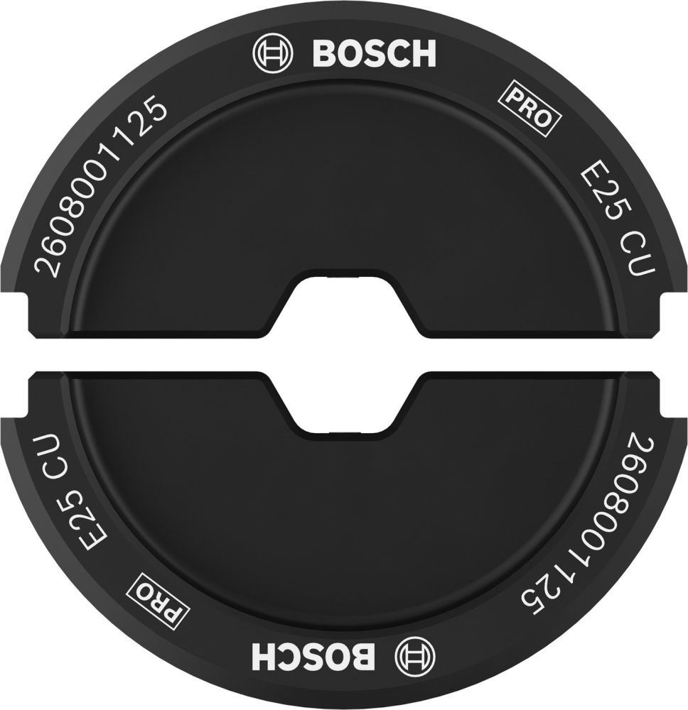 PRESSBACKAR BOSCH E25 CU