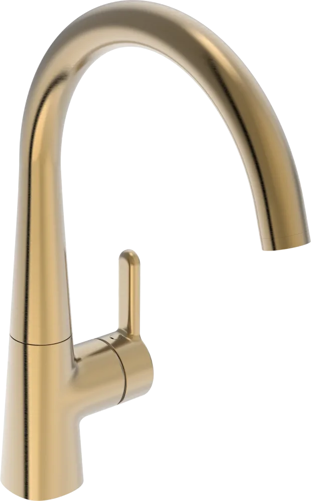 Oras Inspera 3035F-81 Köksblandare med diskmaskinsavst. Borstad brons - Bild 2