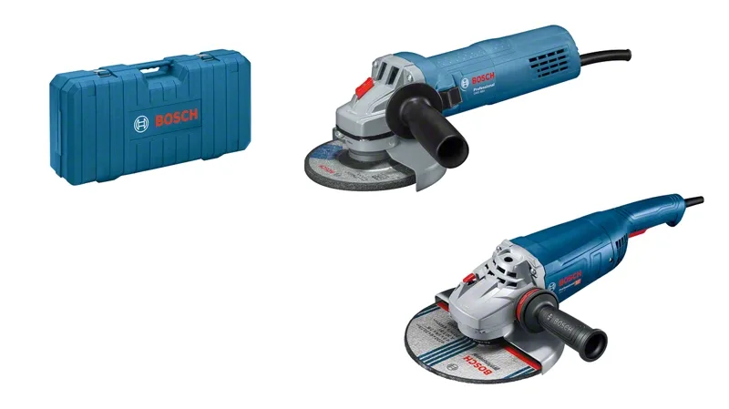 Bosch GWS 22-230 J + GWS 880 Verktygspaket med väska