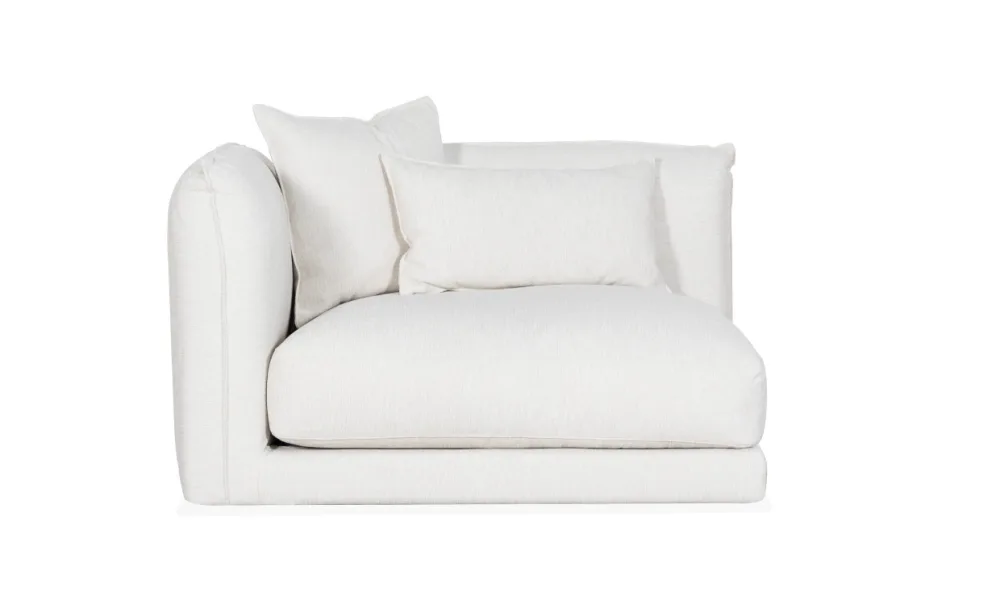 BROKLYN Hörndel Vänster Offwhite