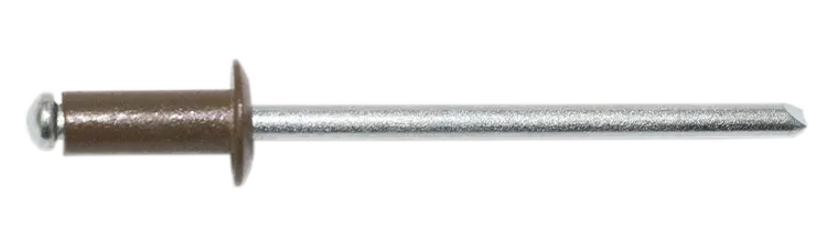 Ejot 130235 Blindnit AL/ST, kullrig Zinkgrå, 3.2x10 mm, 1000-pack - Bild 2