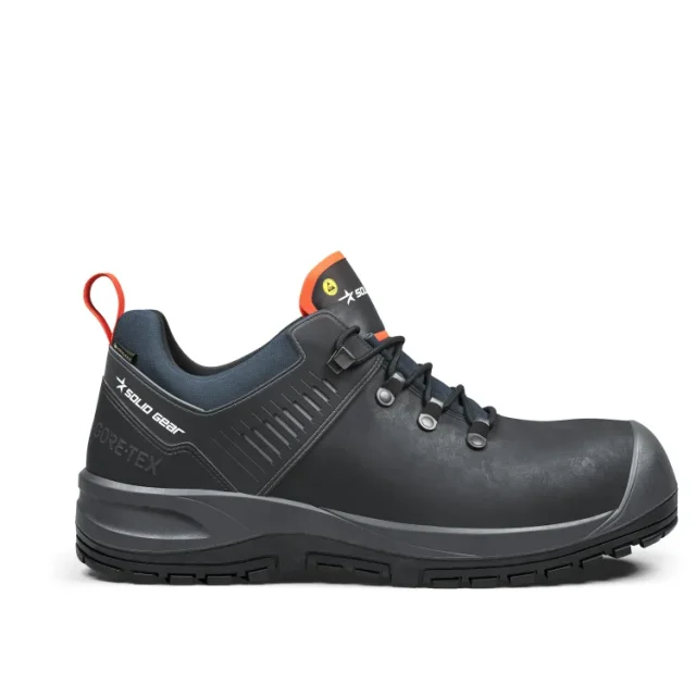 Solid Gear ION GTX Skyddssko svart/röd 38