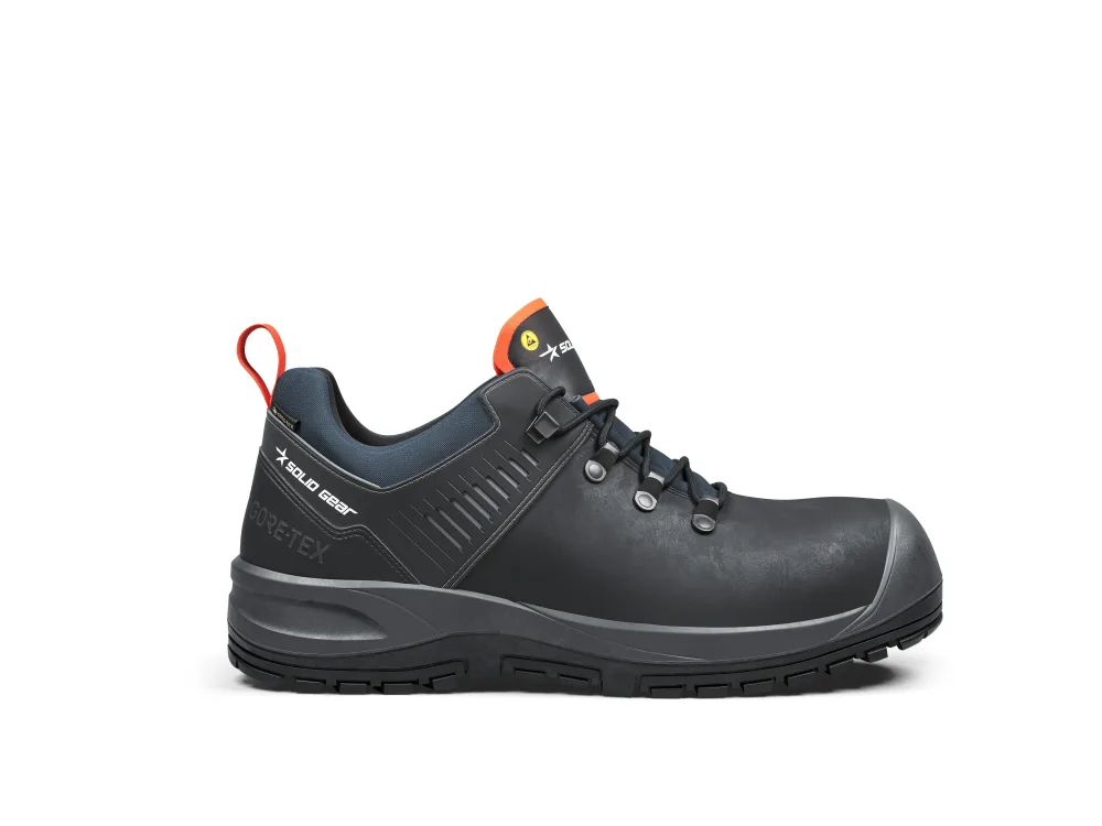 Solid Gear ION GTX Skyddssko svart/röd 38