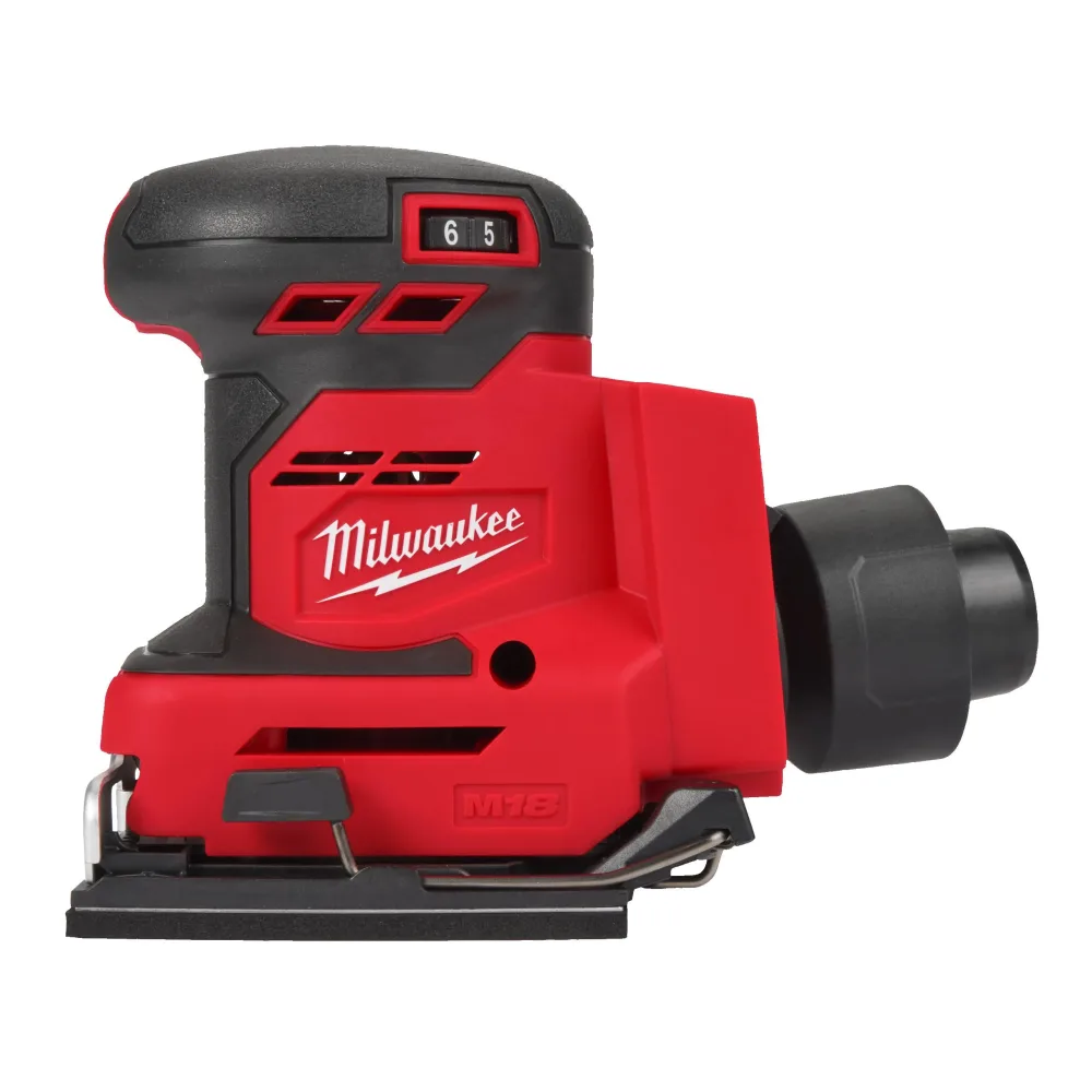 Milwaukee M18 BQSS-0 Planslip utan batteri och laddare