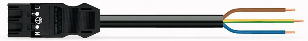 Wago 771-9993/216-301 Kablage 3G1.5 mm², HF HA/FRI 3 m - Bild 2