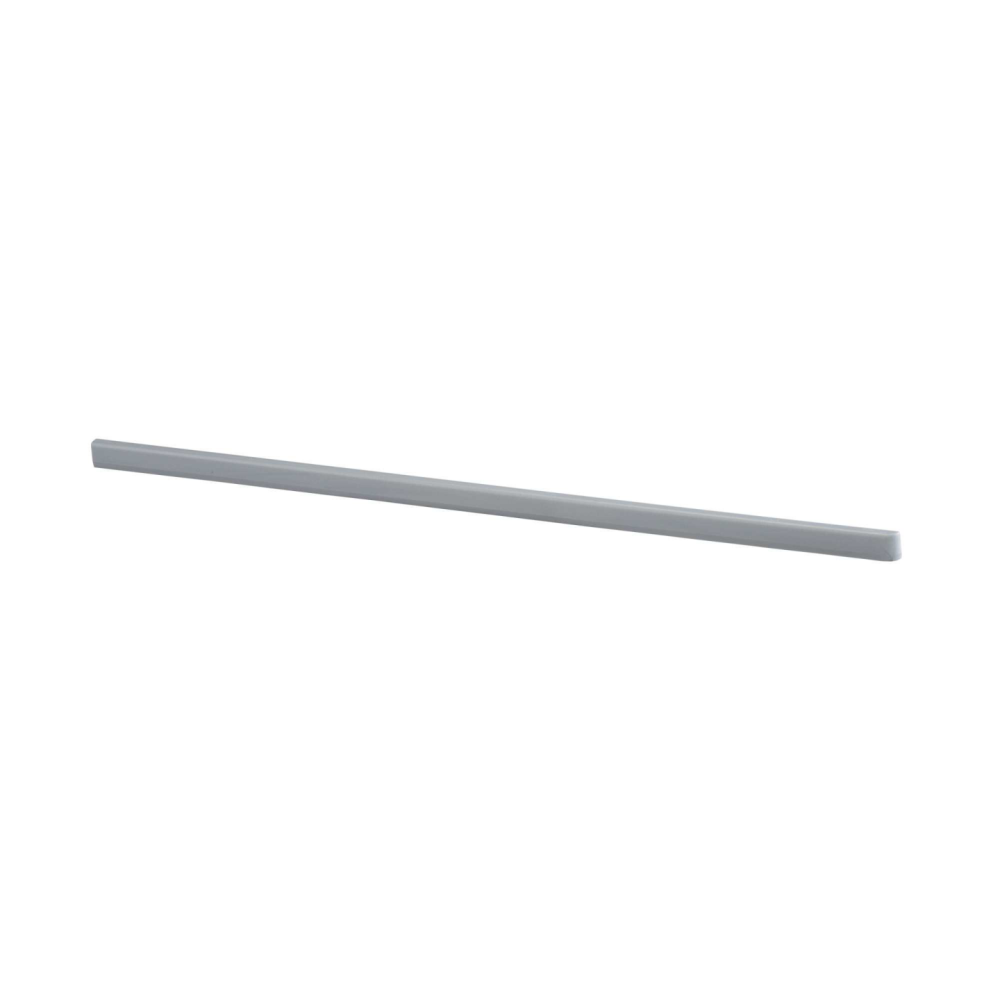 KONSOLAVSLUT HÖGER PLATI 420MM ELFA 601788 PLATINUM
