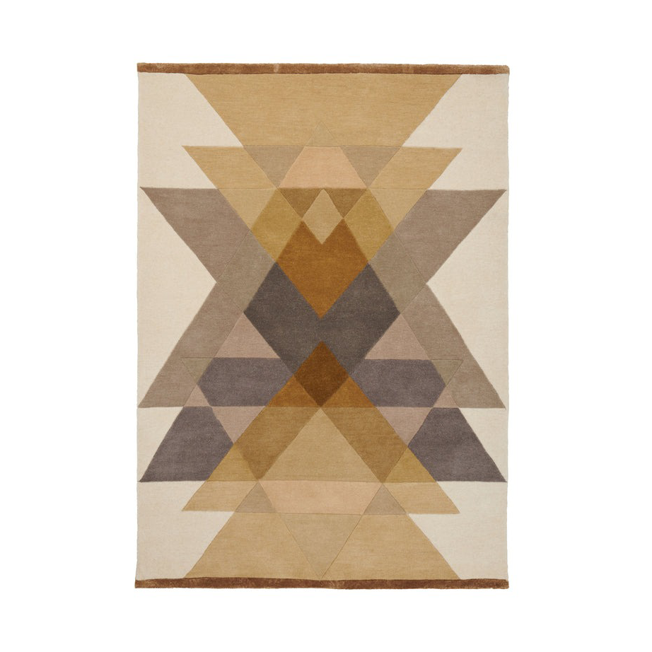 Freya matta 250x350 cm, Mustard