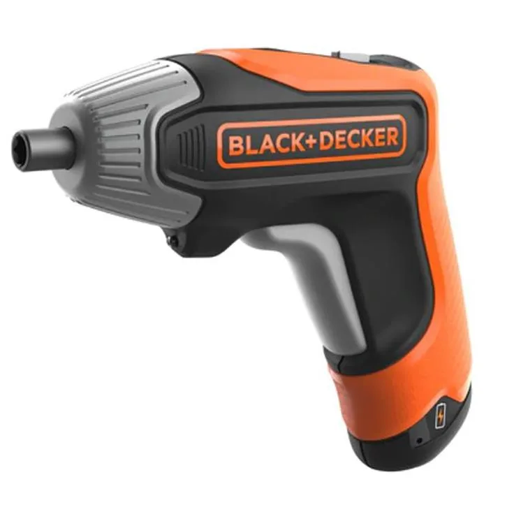 Black & Decker BCF611CK-QW Miniskruvdragare med batteri och laddare
