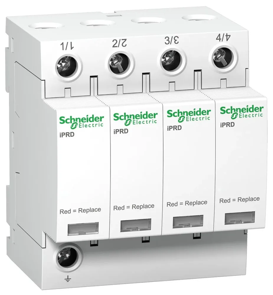 Schneider Electric A9L08501 Överspänningsskydd klass II 1.4 kV, 2 ledare
