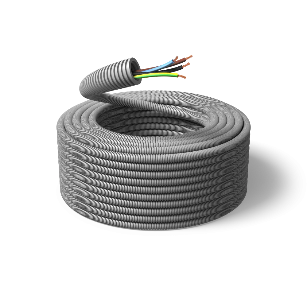 PM FLEX FQ Installationskabel fördragen, 100 m 6G1.5 mm², ytter-Ø20 mm - Bild 2