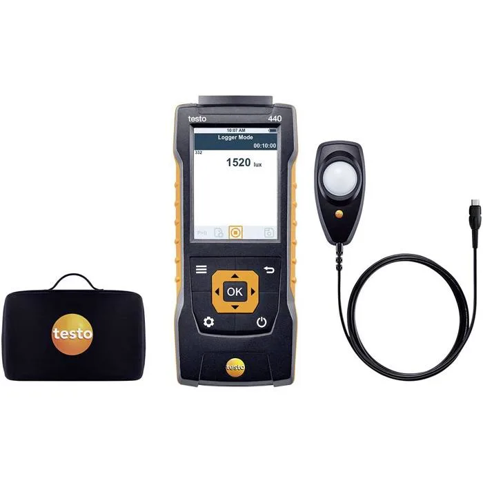 Testo 440 Ljätare för ljäting