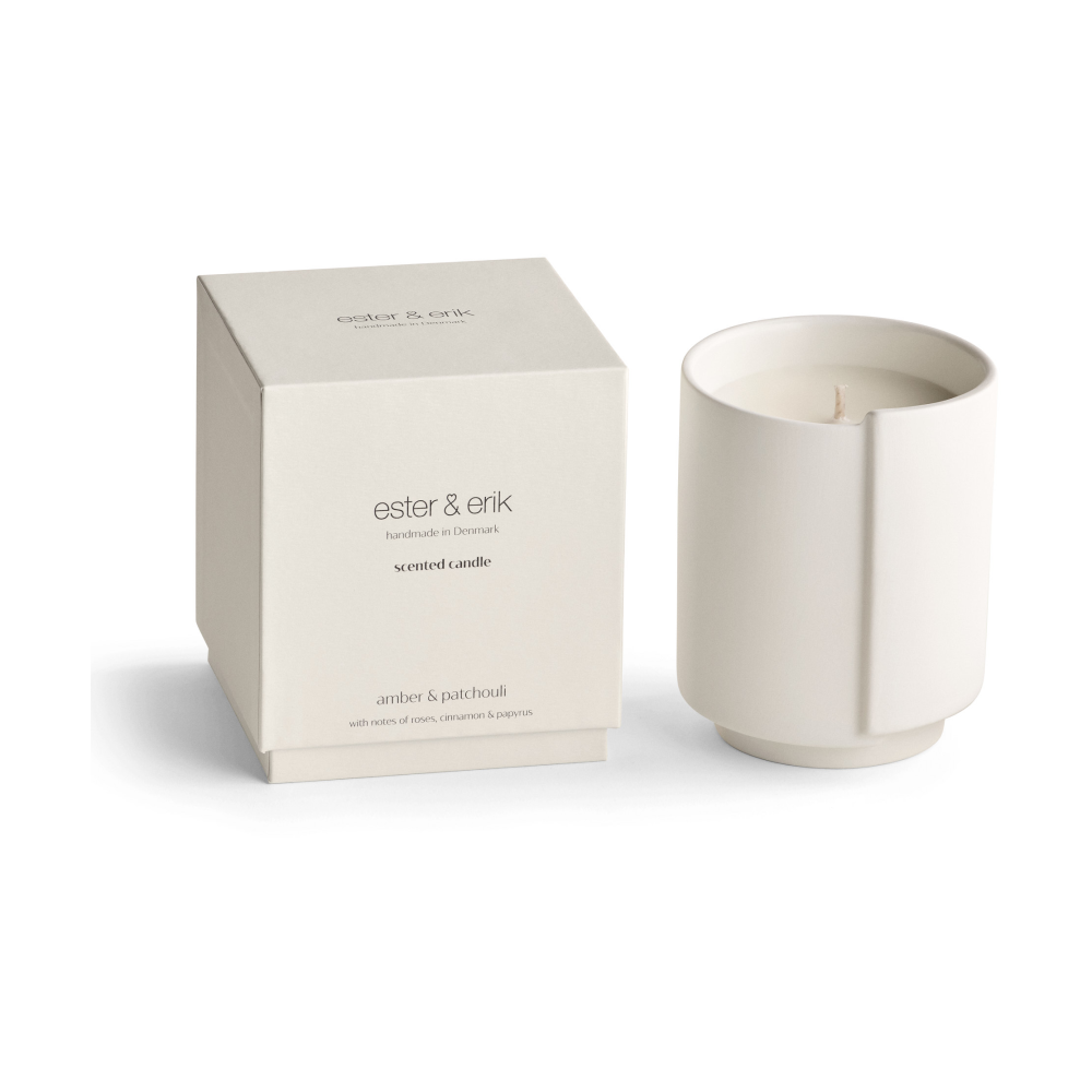 ester & erik doftljus, Amber & patchouli