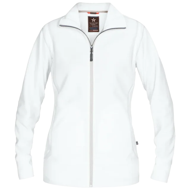 Texstar WJ36101000170 Fleecejacka vit Vit