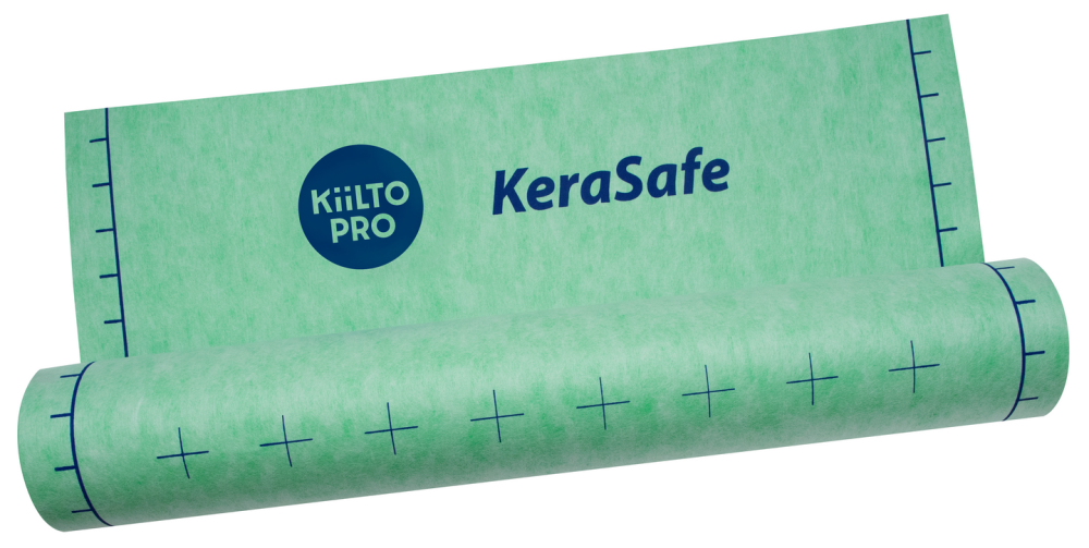 VÅTRUMSFOLIE KIILTO PRO KERASAFE+, 0,66X30M