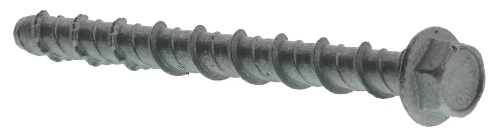 Spit 155836 Betongskruv Tapcon 4, SEXKANTHUVUD 45 mikrometer 6 x 50/15 mm, 100-pack