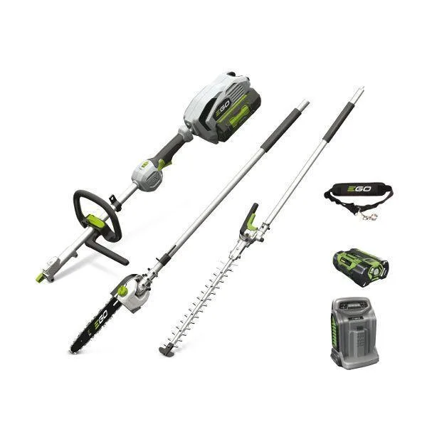 EGO MHCC1002E Multiverktyg med batteri och laddare