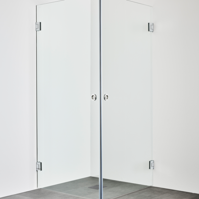 DUSCHHÖRN HAFA INFINITY KROM 80X100