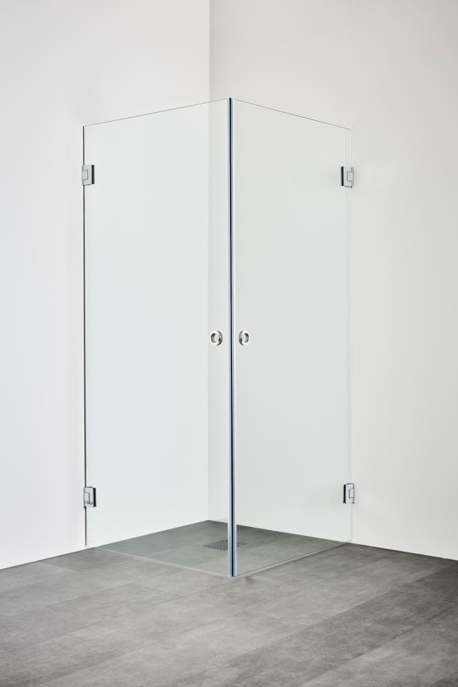 DUSCHHÖRN HAFA INFINITY KROM 80X100