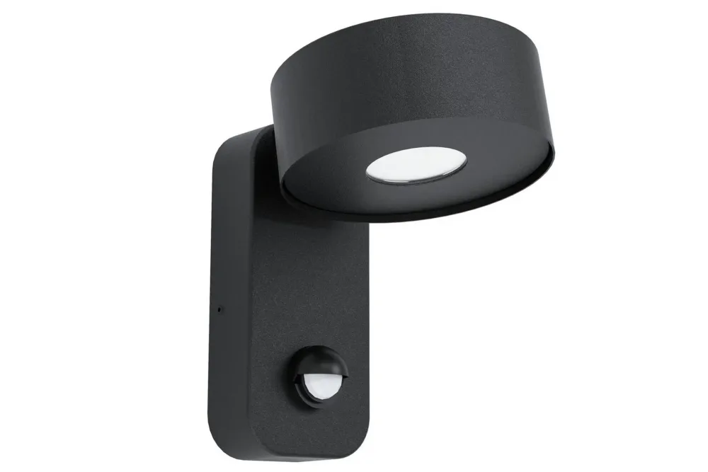 Vägglampa Utebelysning Eglo Palosco med Sensor