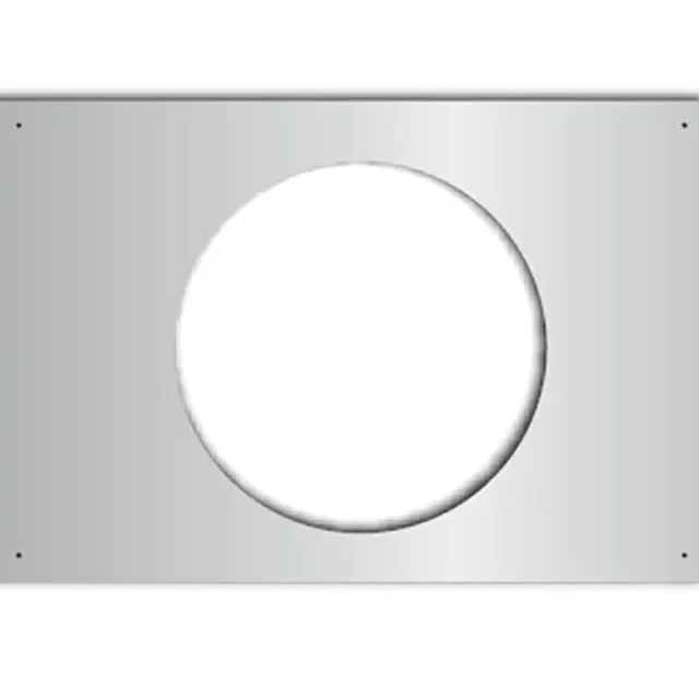ABC Vent ABC-TP Täckplåt vitlack 125 mm, 250x250 mm