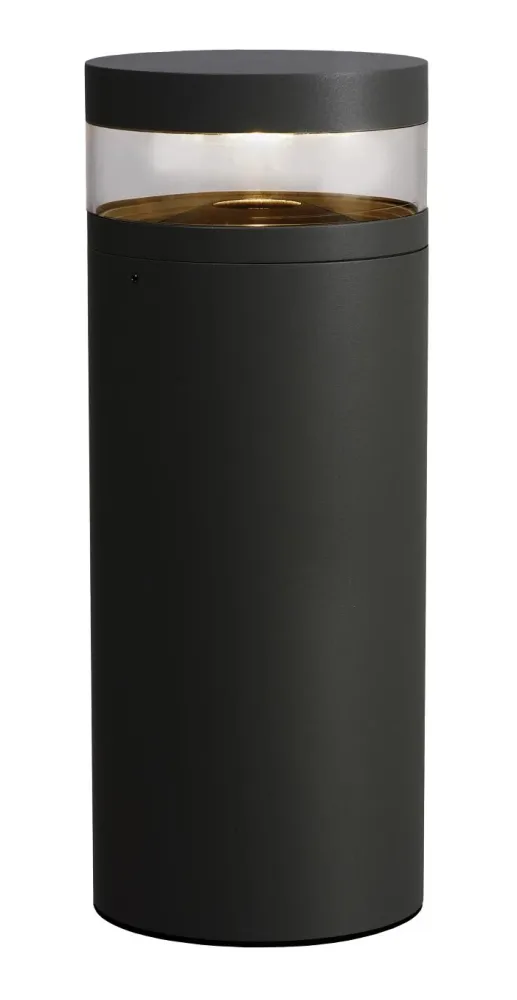 Norlys Stavanger 1244 Pollare 500 mm, LED, IP65, 3000K, 1380 lm Aluminium - Bild 2