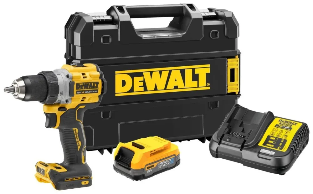 Dewalt DCD800E2T-QW Skruvdragare med batteri och laddare