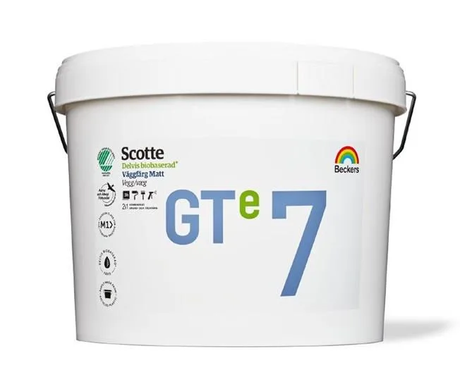 Beckers Scotte GTe 7 Grund- och täckfärg matt Valfri kulör - Bild 2