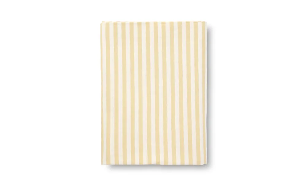 CUISINE Duk 140x280 Gul/Offwhite
