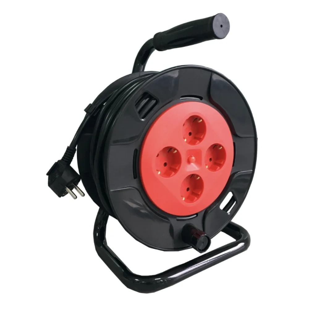 Kabelvinda 25m H05VV-F 2st Bårebo 961636