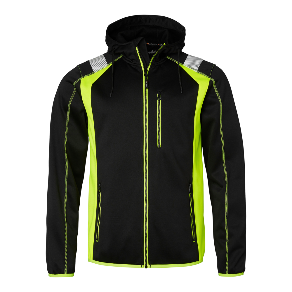 TRÖJA TOP SWEDE HOOD 276 SVART XL