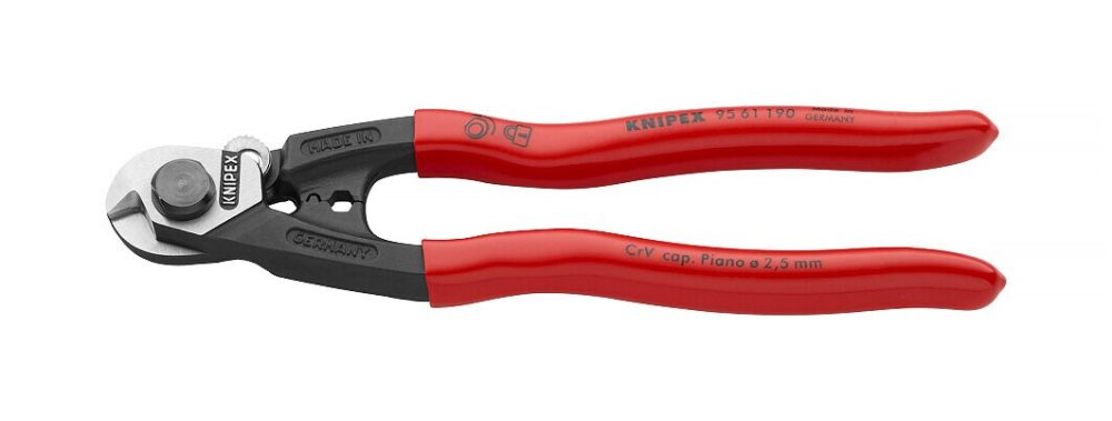 Kjøp Knipex Trådkutter 9561, 190 mm