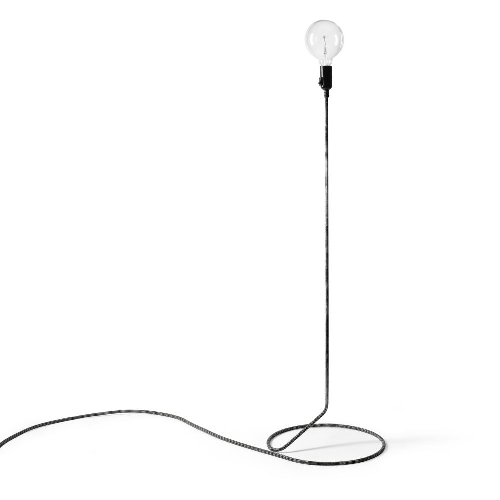 Cord lamp, Svart-vit