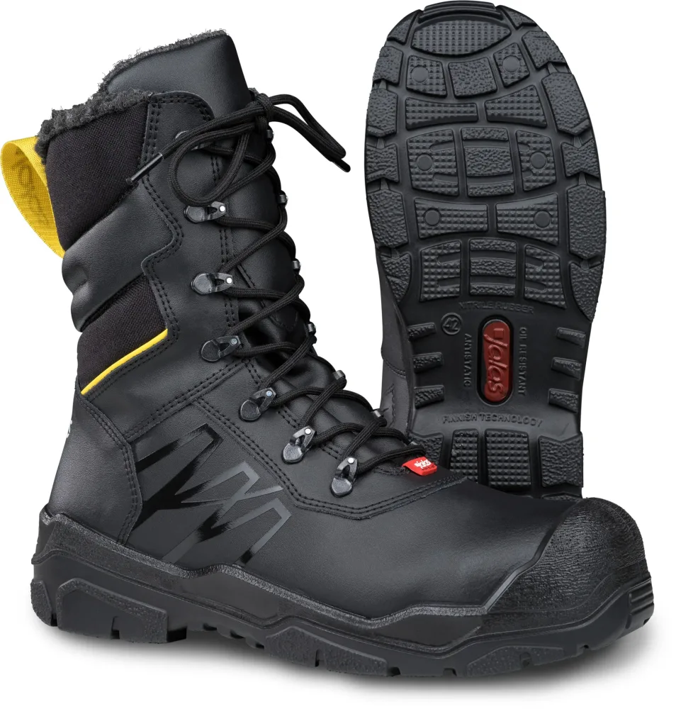 Jalas Gran Premio 2808 Ice Track 2 Skyddskänga svart, fodrad, S3S 41