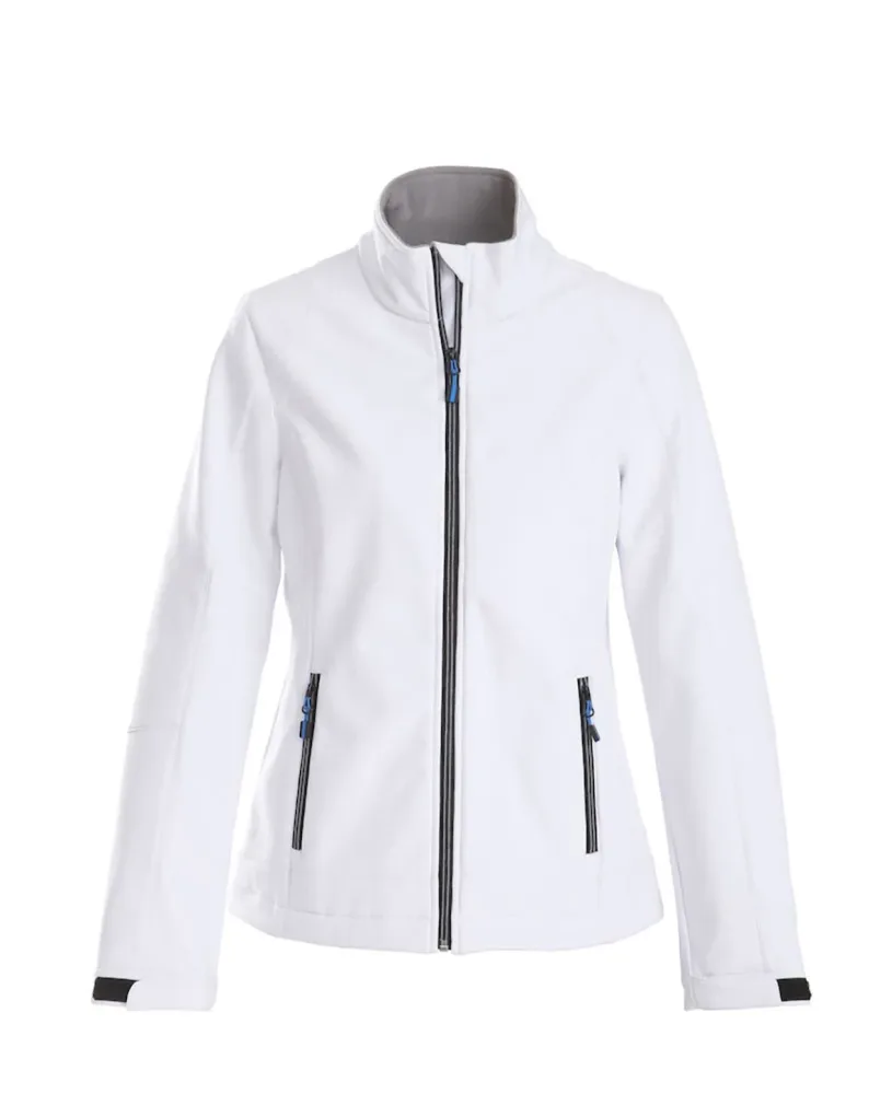 Printer Trial Softshelljacka Svart