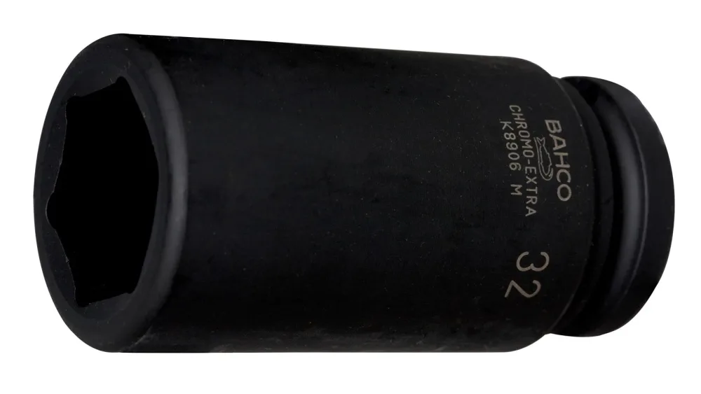 Bahco K8906Z-13/16 Krafthylsa 3/4", lång 13/16"
