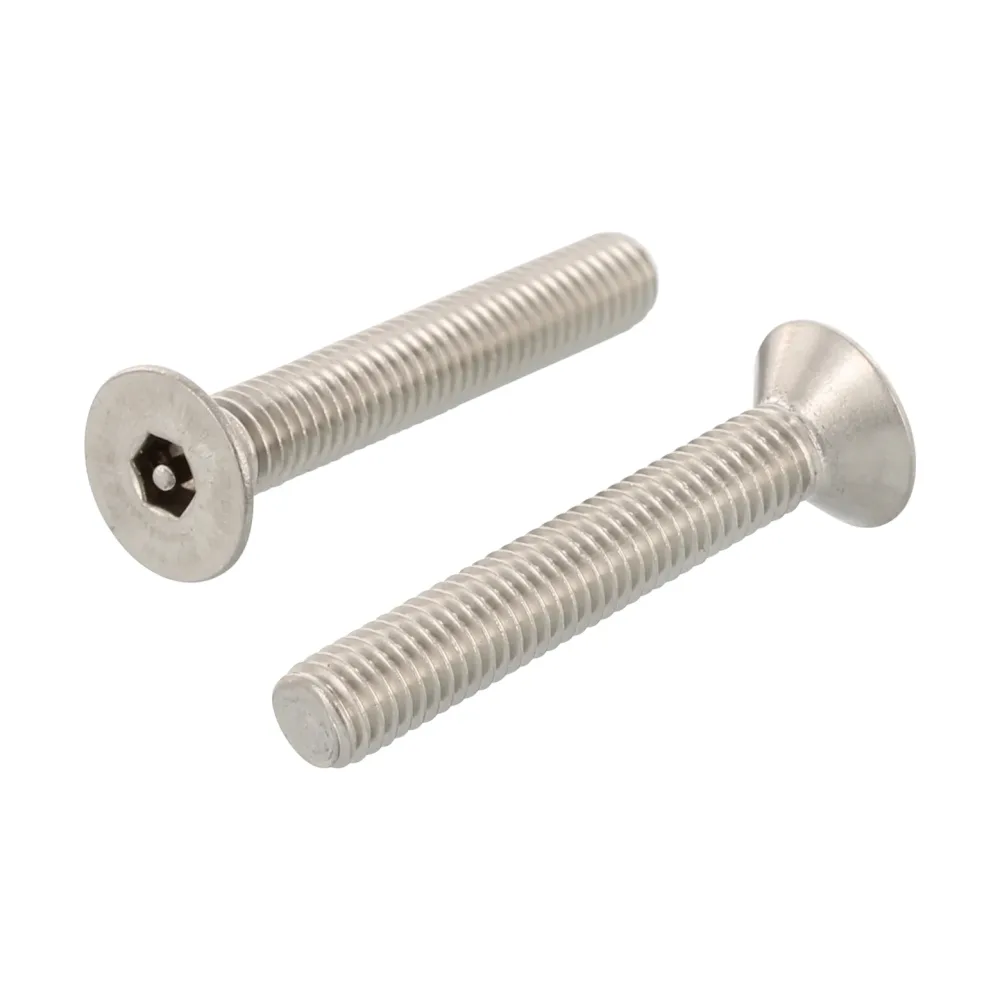 Schäfer & Peters 911325 30 Säkerhetsskruv M5, MFTS, A2, TX-PIN 3, 100-pack M5 x 30 mm